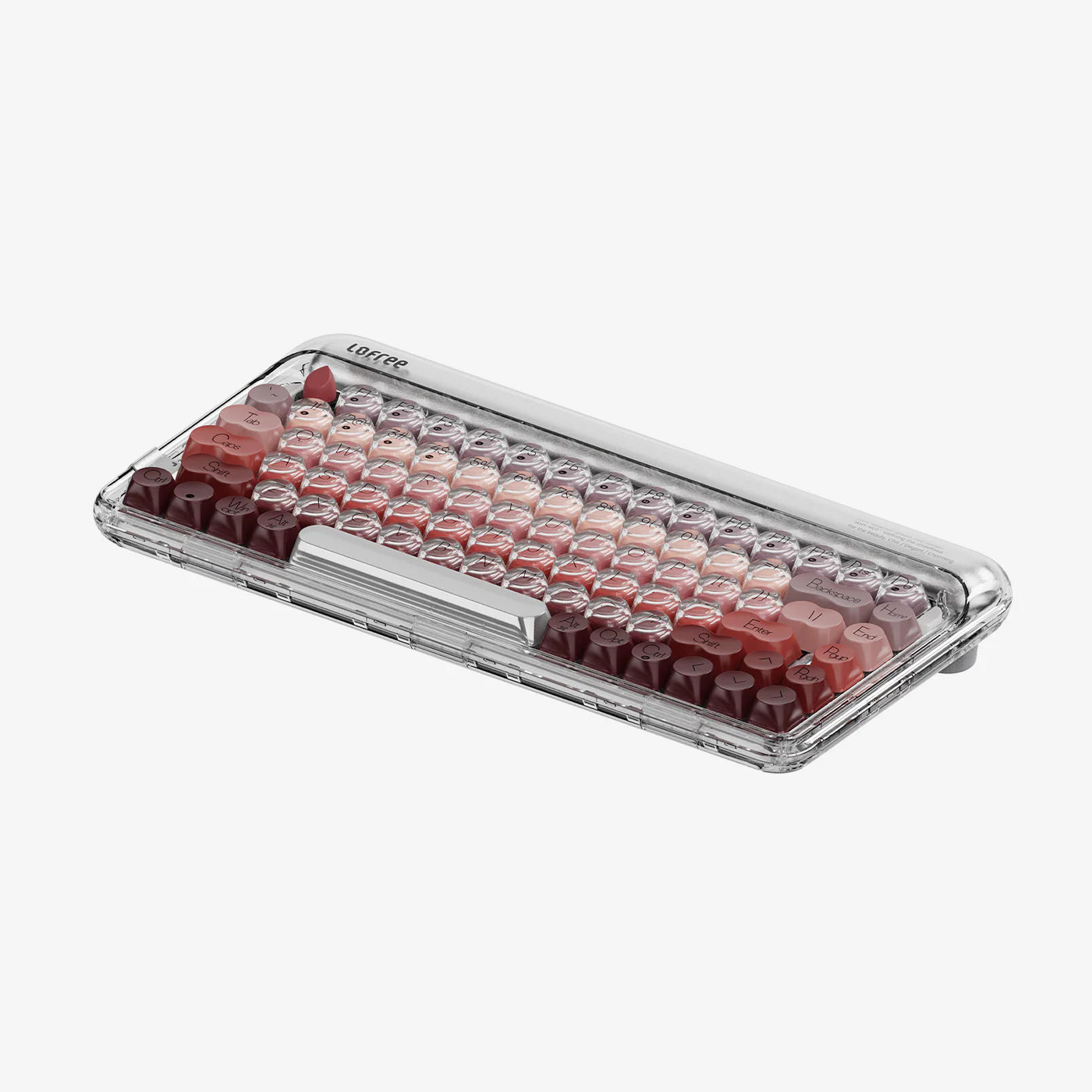 圓點機械式鍵盤-銀管