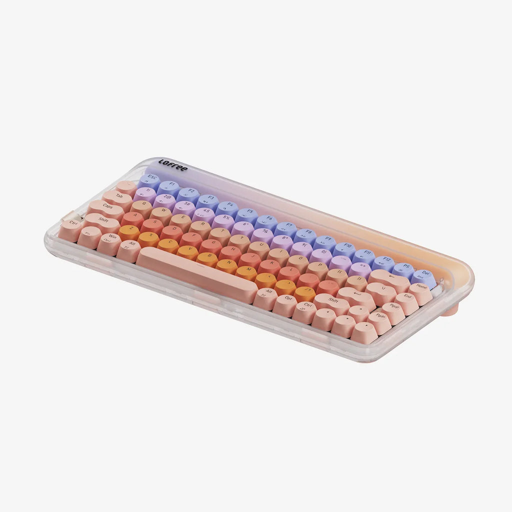 圓點機械式鍵盤-彩虹糖
