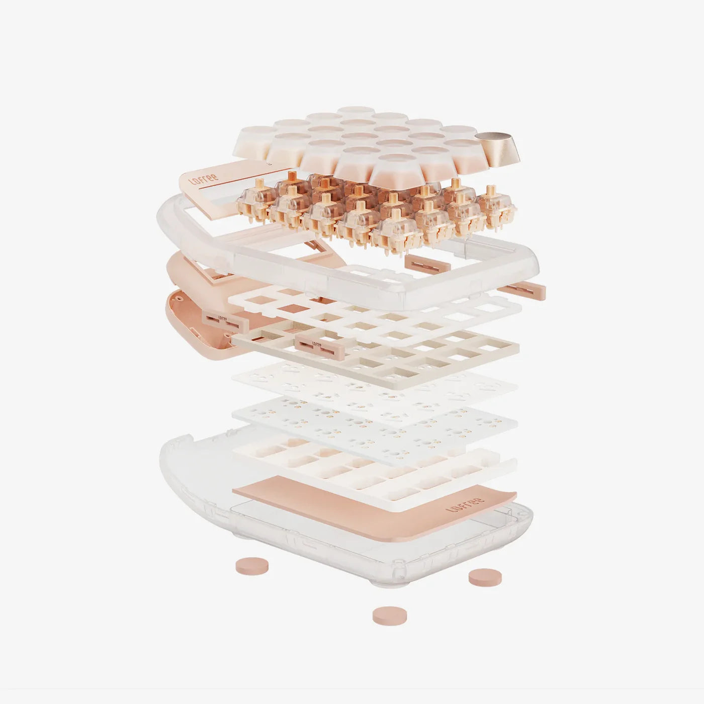 糖豆數字鍵盤-粉底液