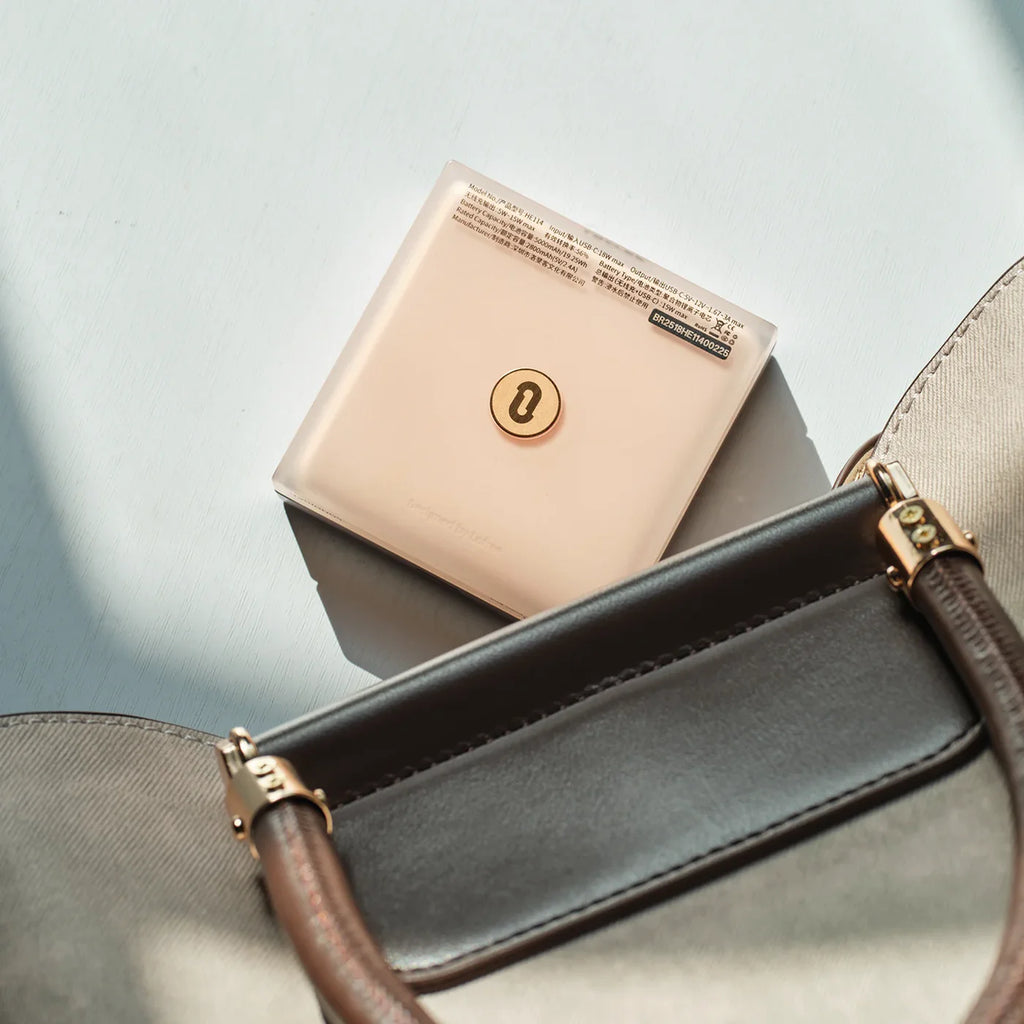 Glamor無線發光行動電源5,000毫安