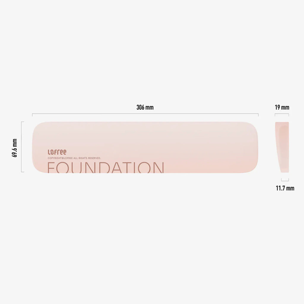 果凍透明鍵盤手枕－粉底液