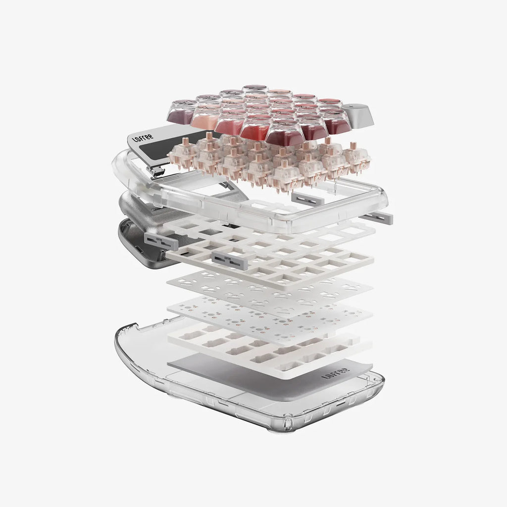 糖豆數字鍵盤-銀管