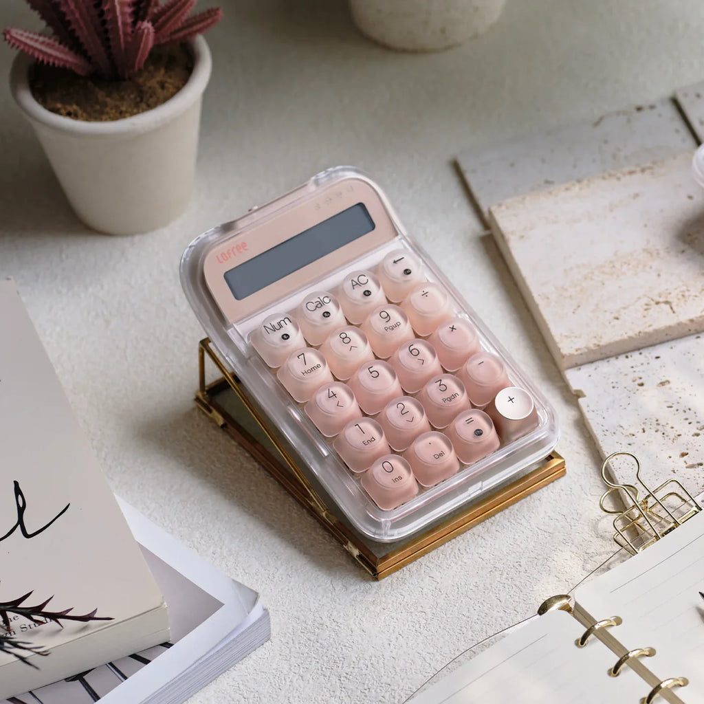 糖豆數字鍵盤-粉底液