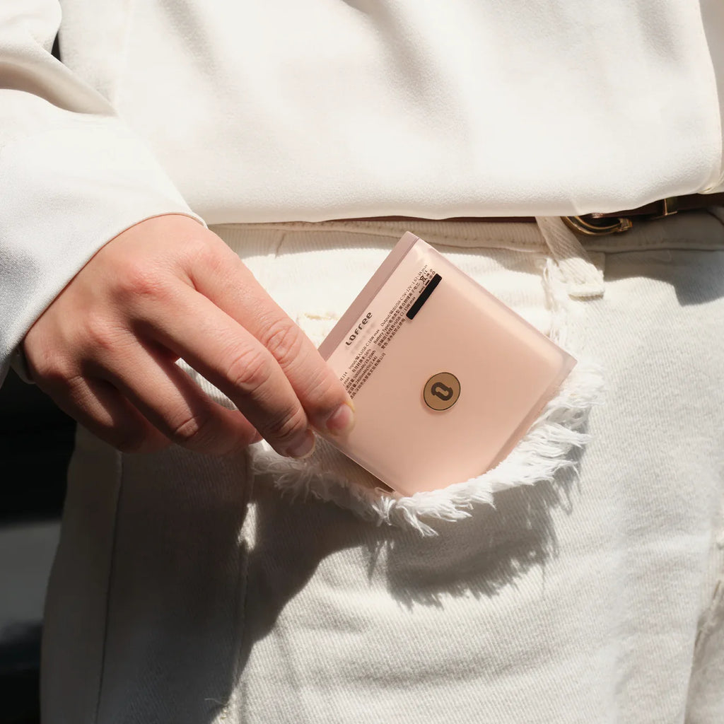 Glamor無線發光行動電源5,000毫安