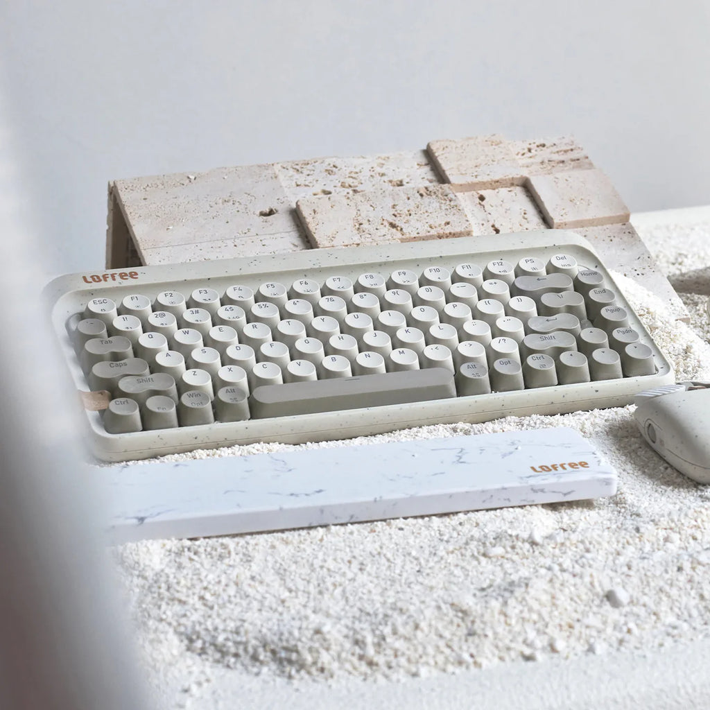 大理石鍵盤手枕