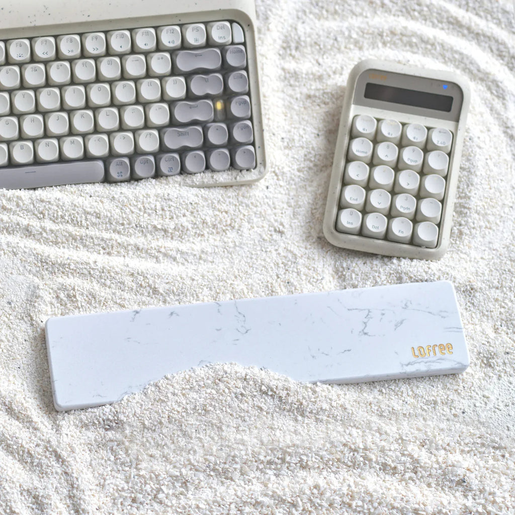 大理石鍵盤手枕