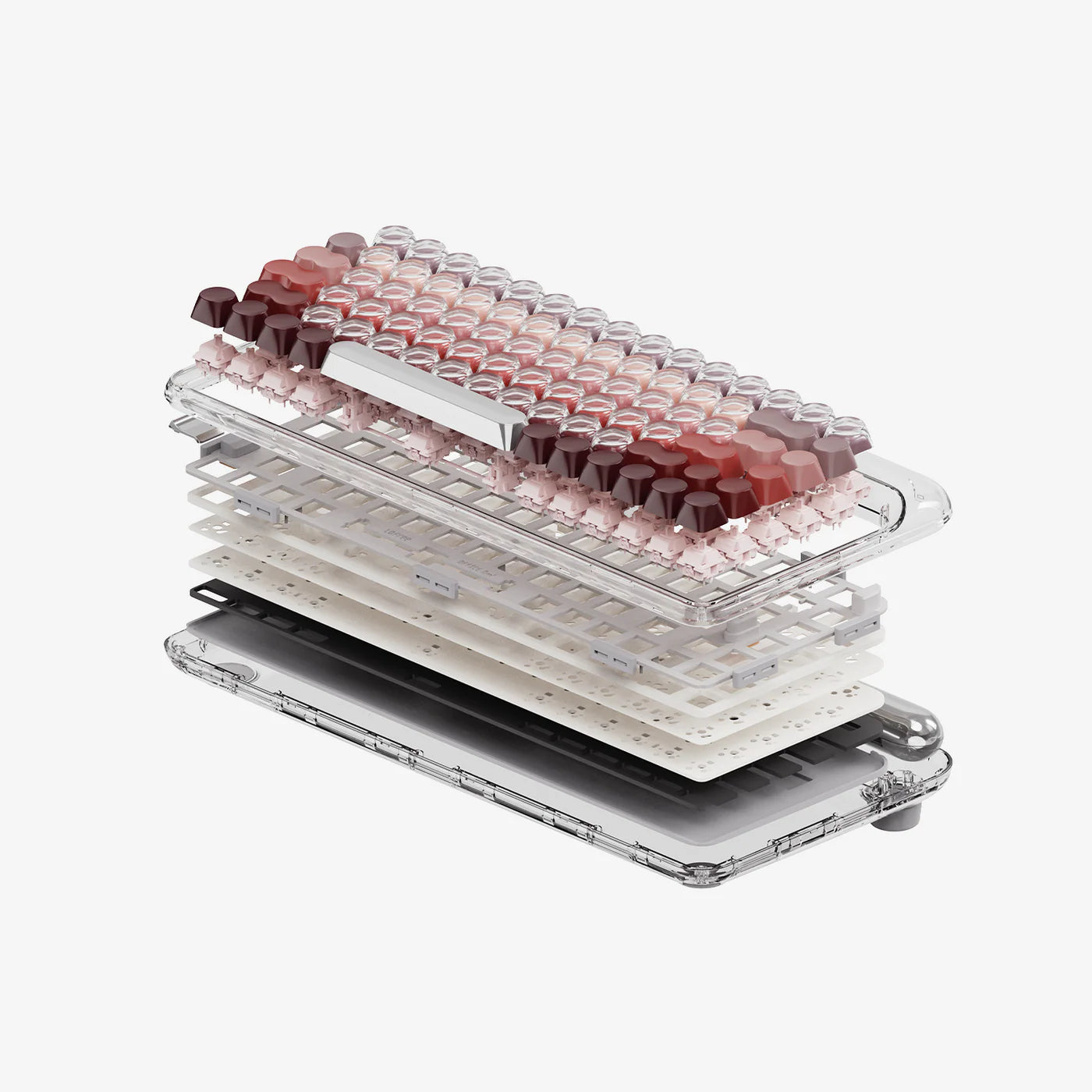 圓點機械式鍵盤-銀管