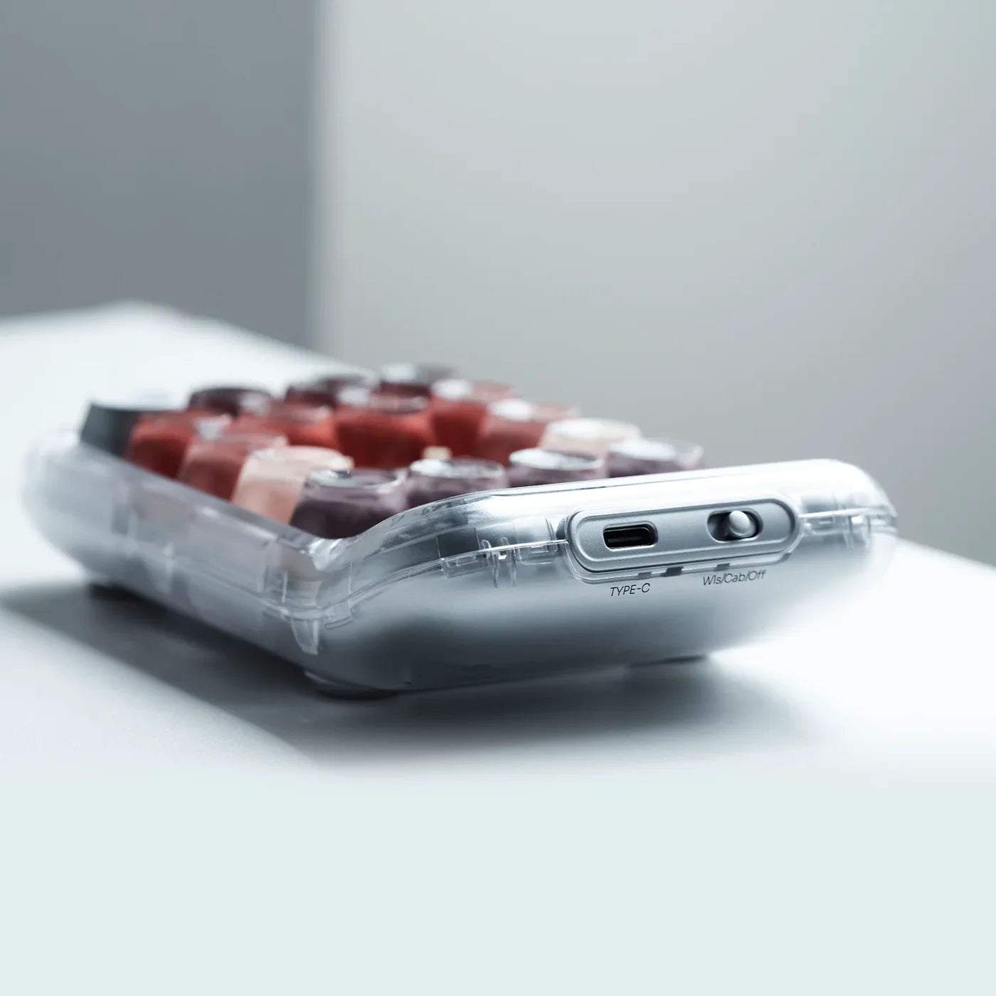 糖豆數字鍵盤-銀管