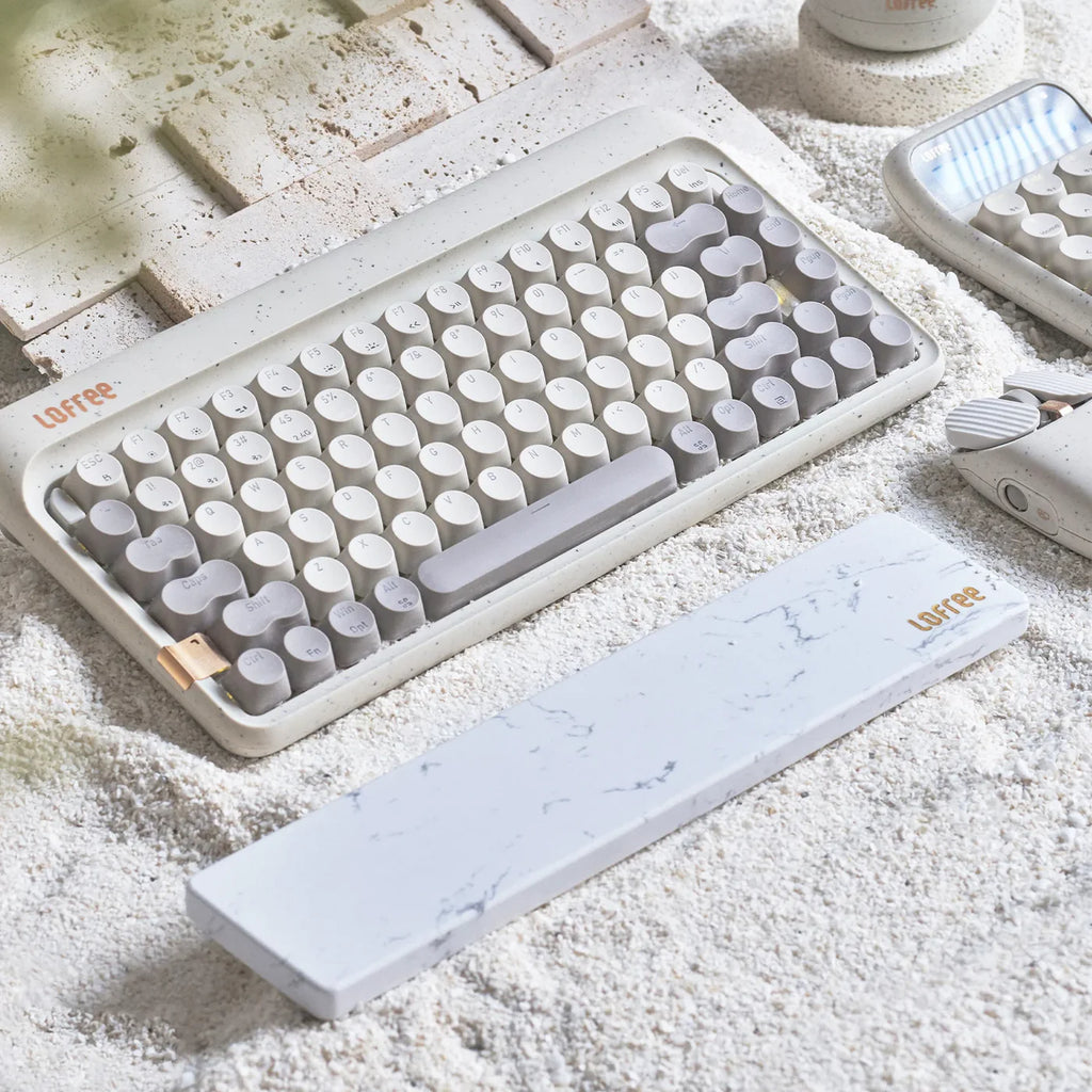 大理石鍵盤手枕