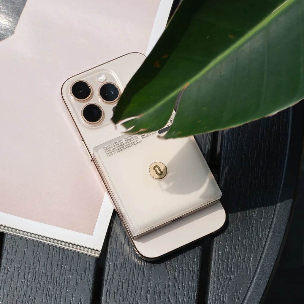 Glamor無線發光行動電源5,000毫安