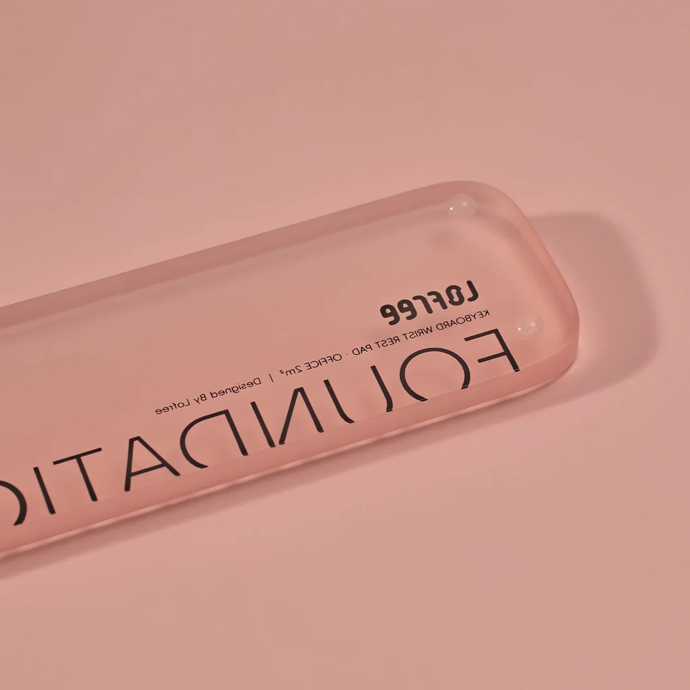 果凍透明鍵盤手枕－粉底液