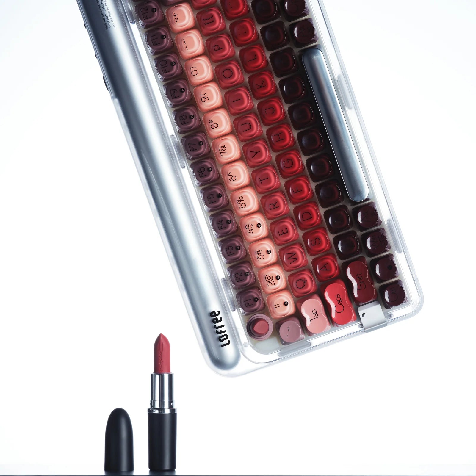 圓點機械式鍵盤-銀管