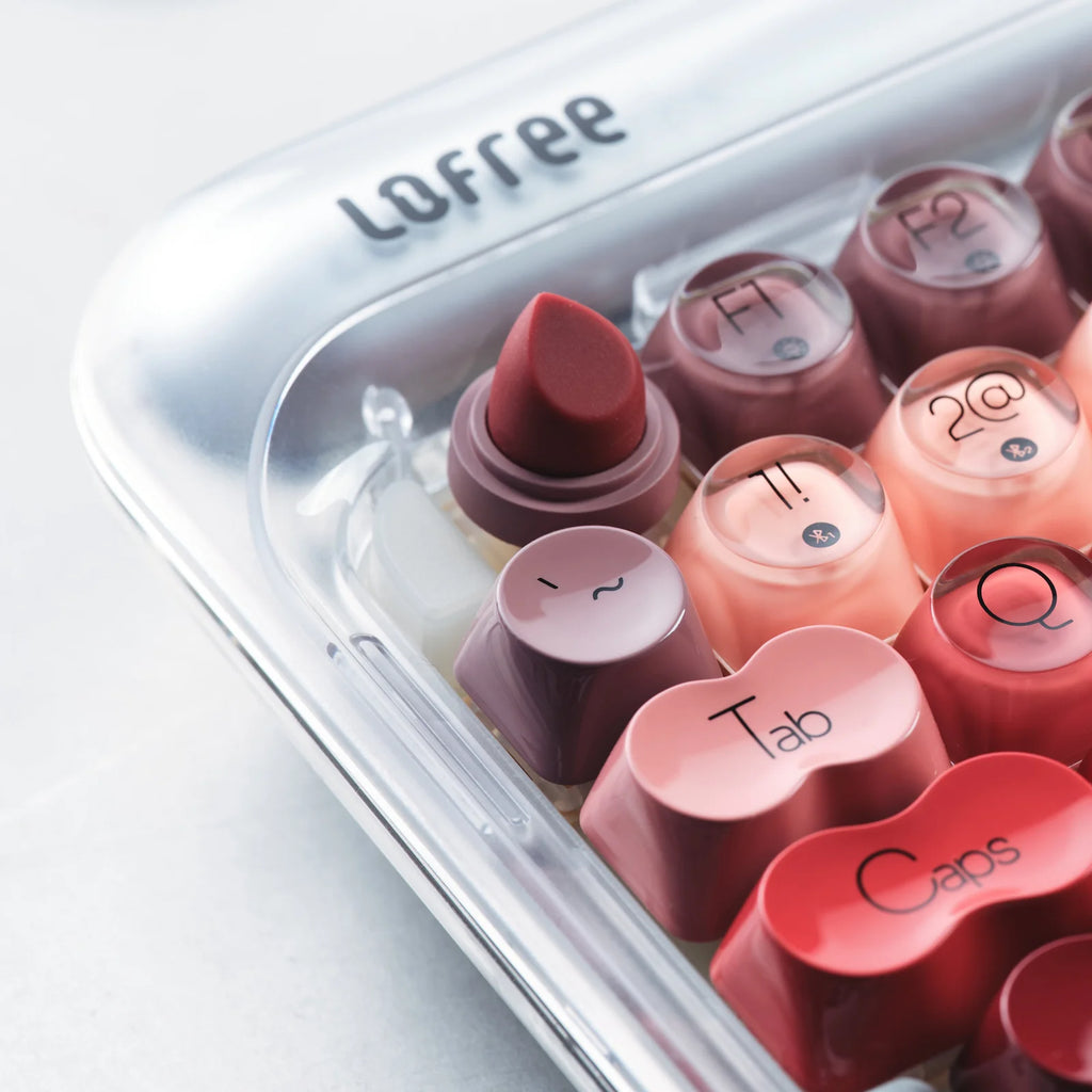 圓點機械式鍵盤-銀管