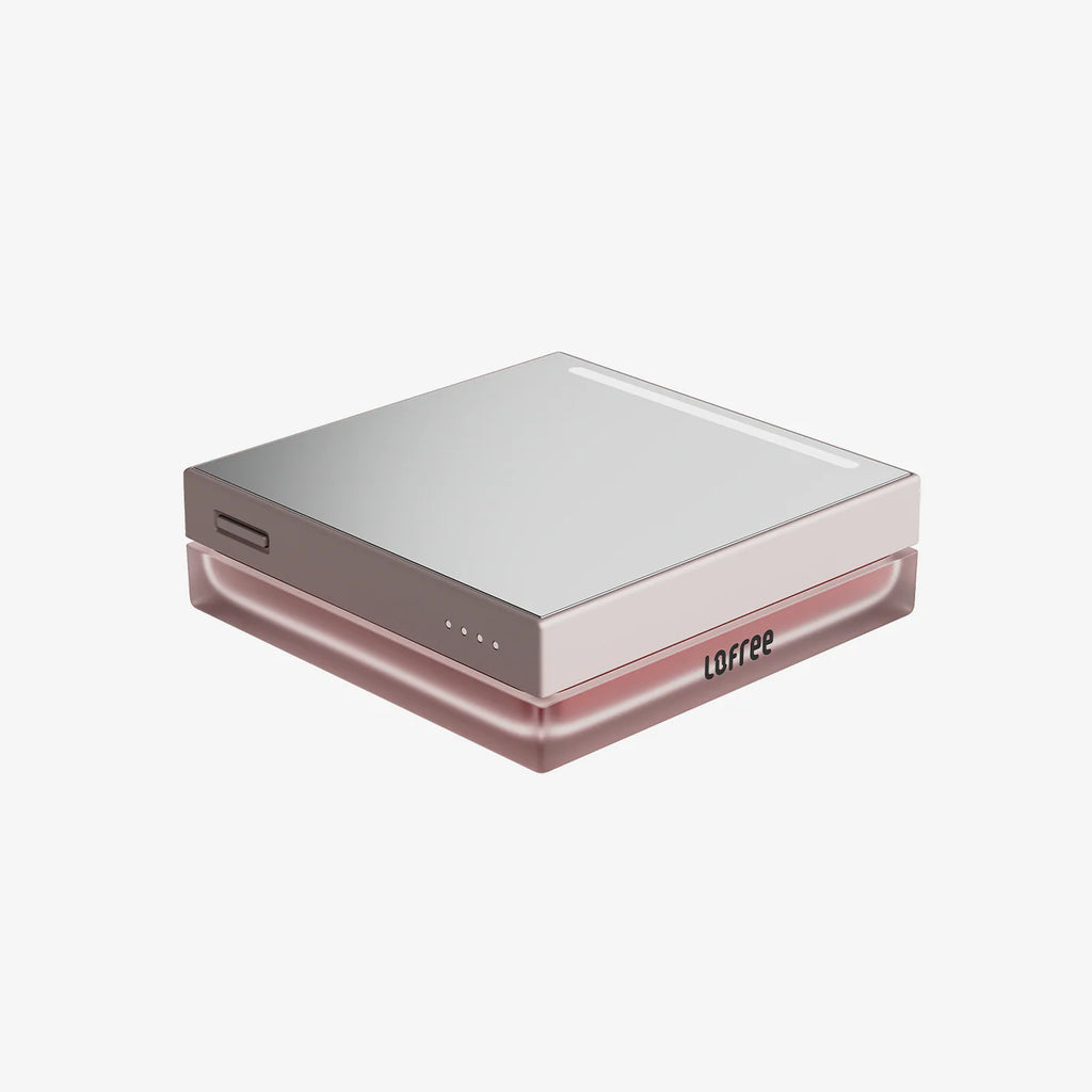 Glamor無線發光行動電源5,000毫安