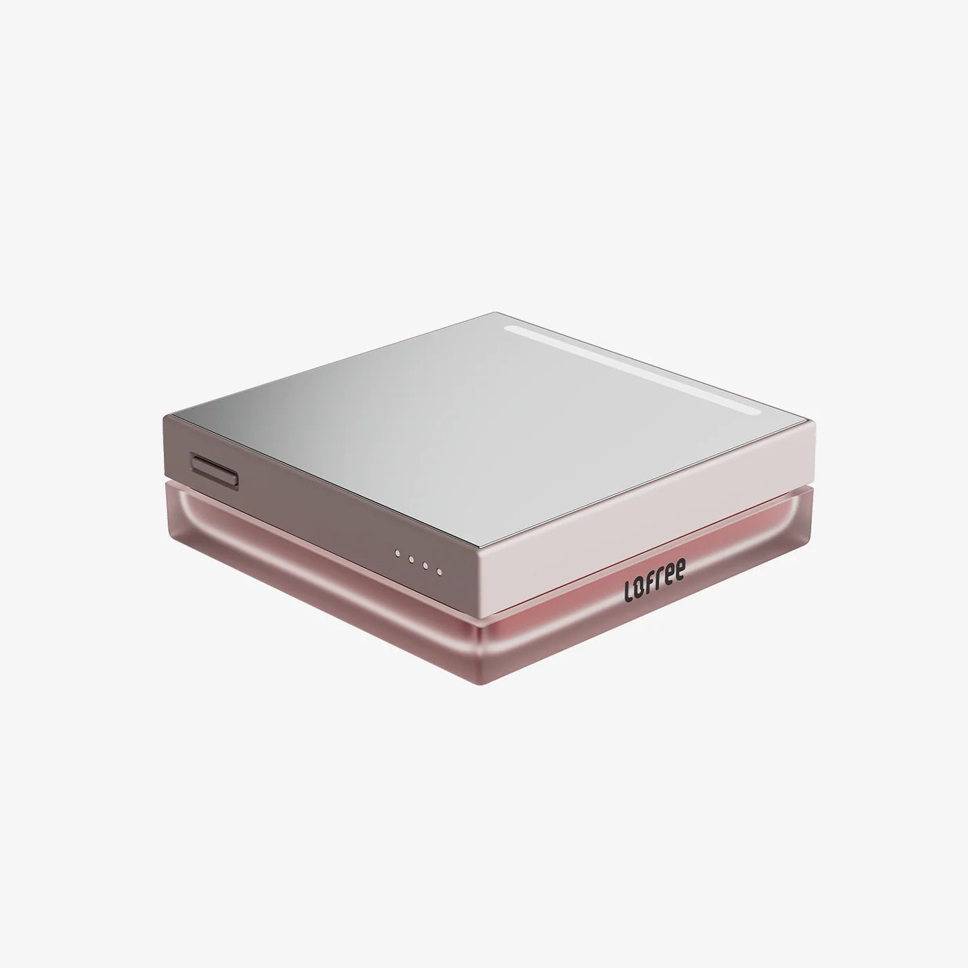 Glamor無線發光行動電源5,000毫安