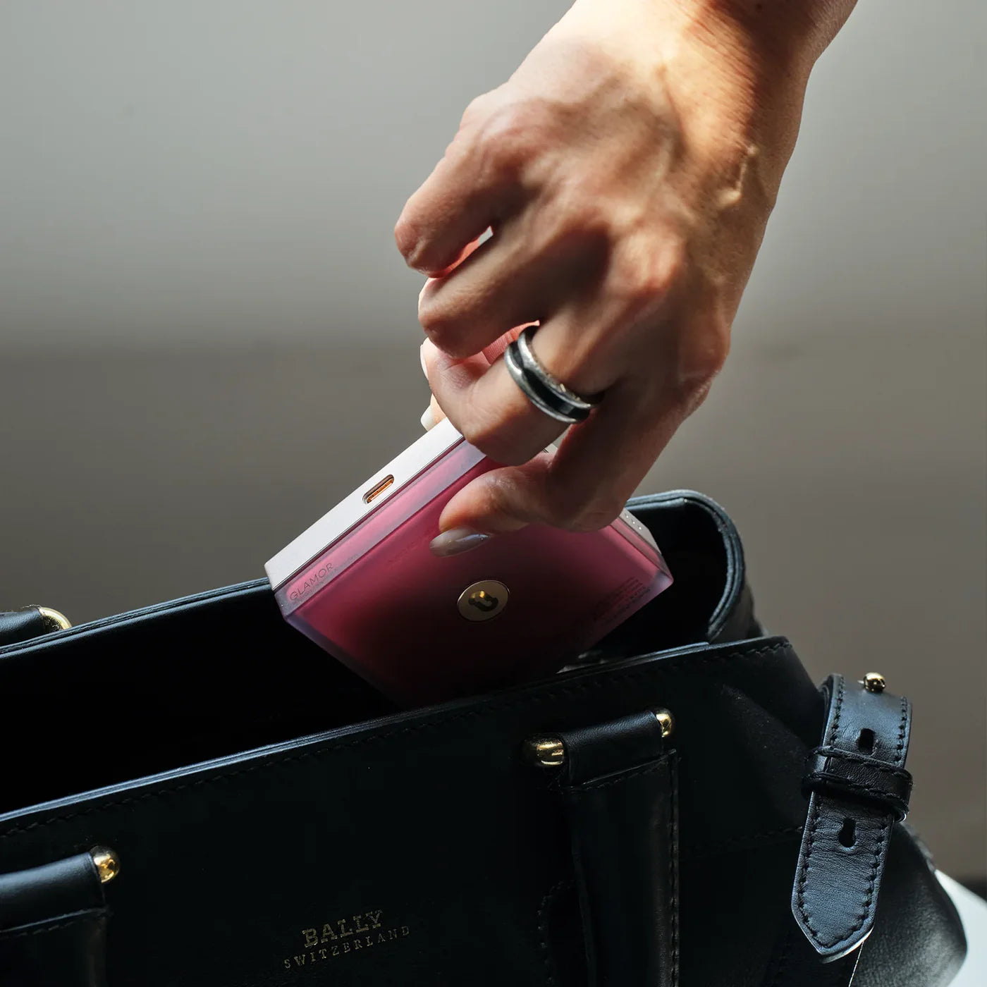 Glamor無線發光行動電源5,000毫安